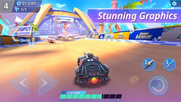 Overleague  Rocket Racing Lea