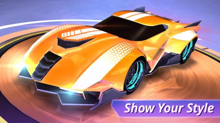 Overleague  Rocket Racing Lea
