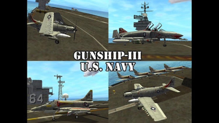 Gunship III  U.S. NAVY