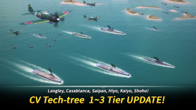 Warship Fleet Command : WW2