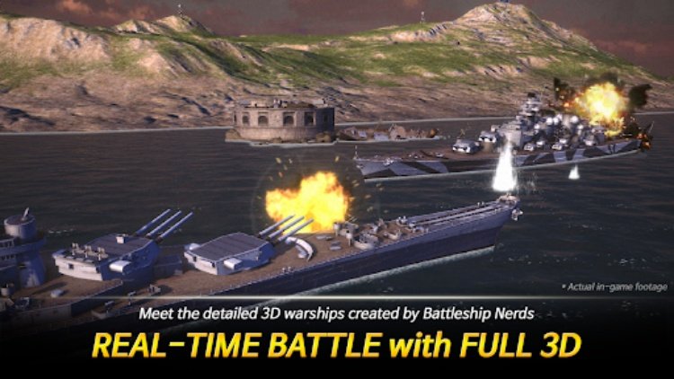 Warship Fleet Command : WW2
