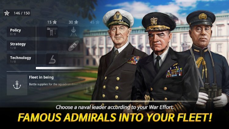 Warship Fleet Command : WW2