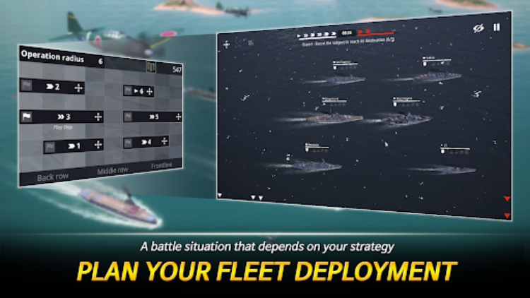 Warship Fleet Command : WW2