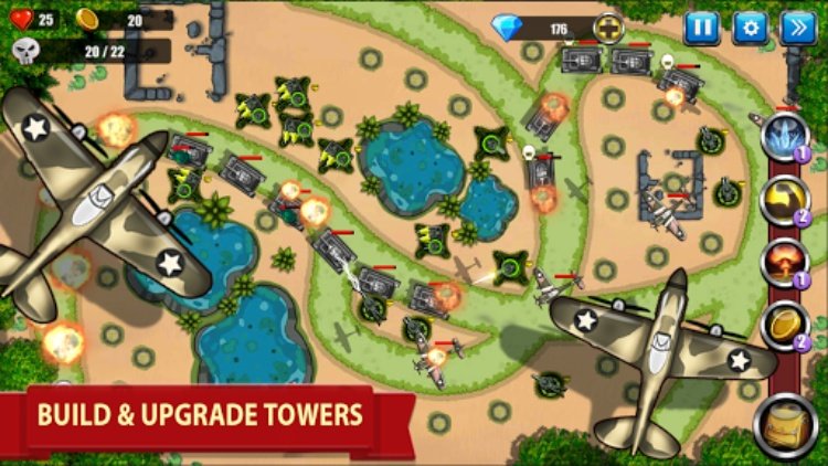 TD  War Strategy Game