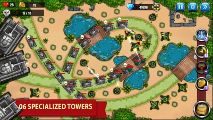 TD  War Strategy Game