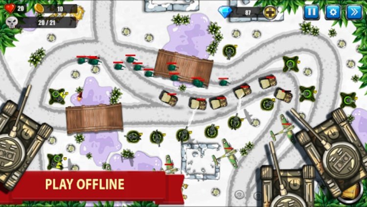 TD  War Strategy Game