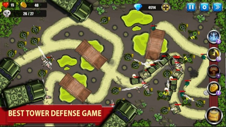 TD  War Strategy Game