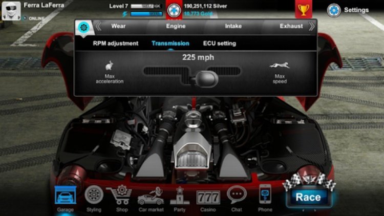 Tuner Life Online Drag Racing