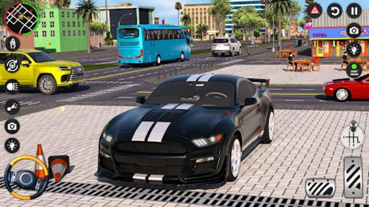 City Car Simulator & Car City