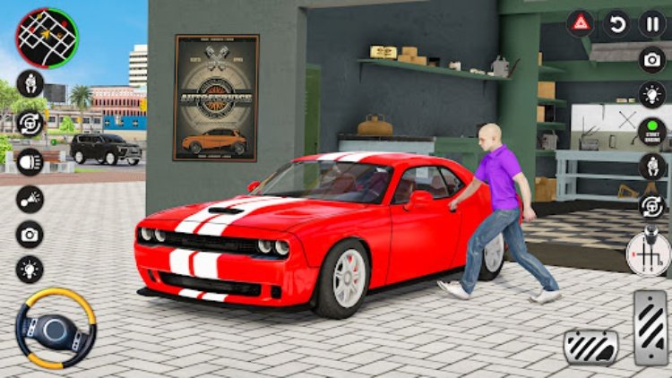 City Car Simulator & Car City