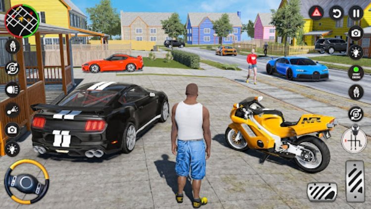 City Car Simulator & Car City