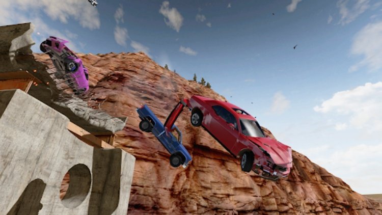 RCC  Real Car Crash Simulator
