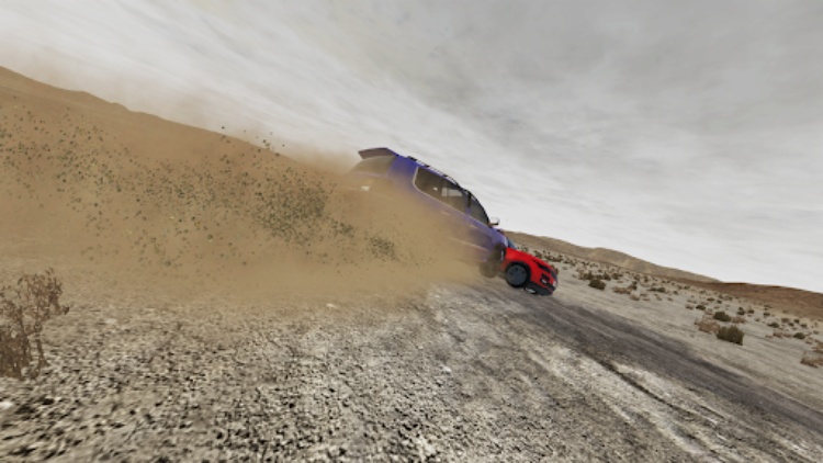 RCC  Real Car Crash Simulator