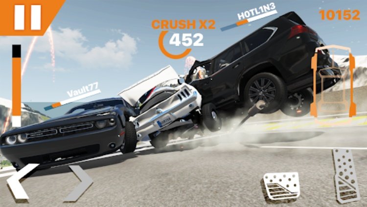 RCC  Real Car Crash Simulator
