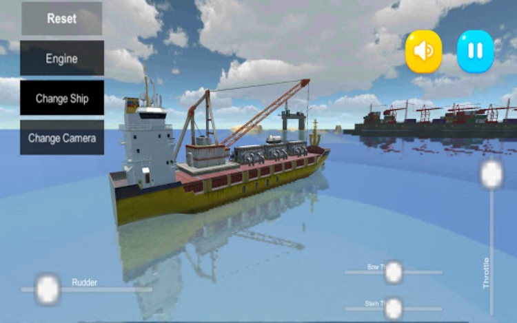 Atlantic Virtual Line Ships