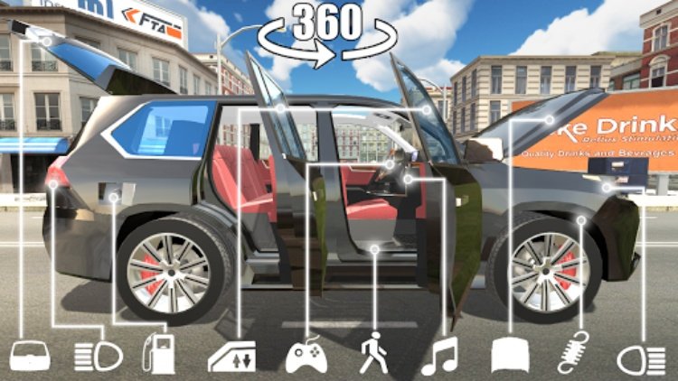 Offroad LX Simulator