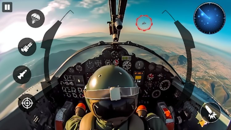 王牌战斗机飞机游戏