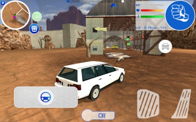 Desert Battleground