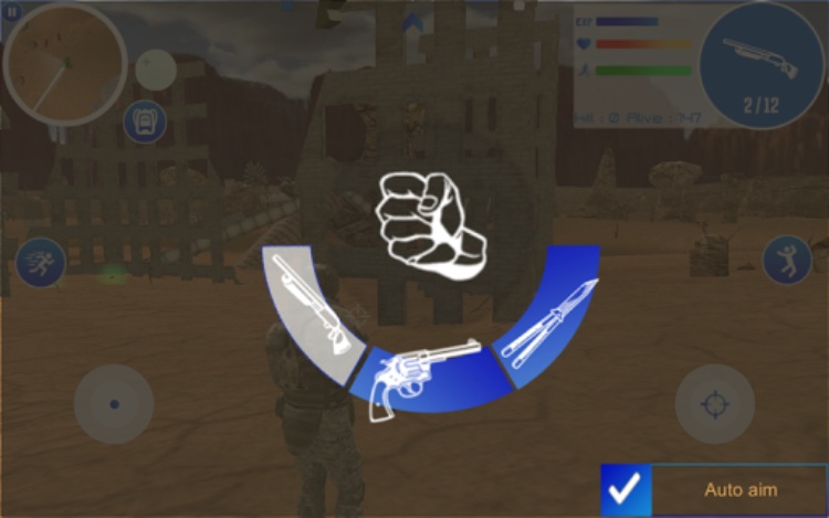 Desert Battleground