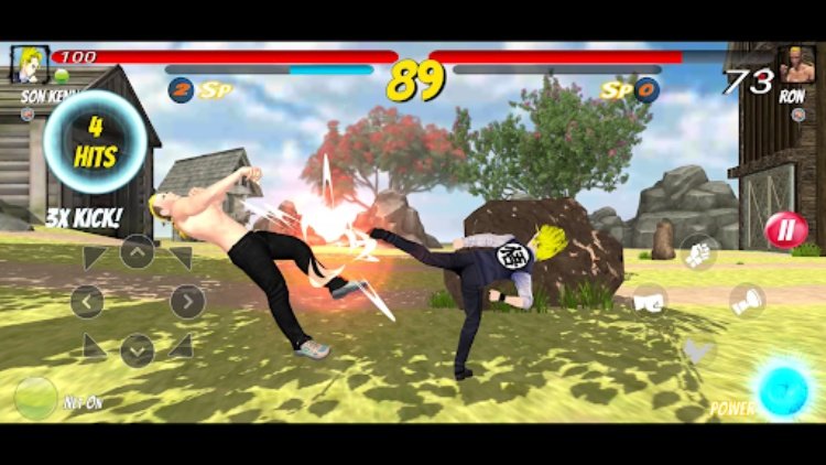 Dragon Kombat  Fighting Game