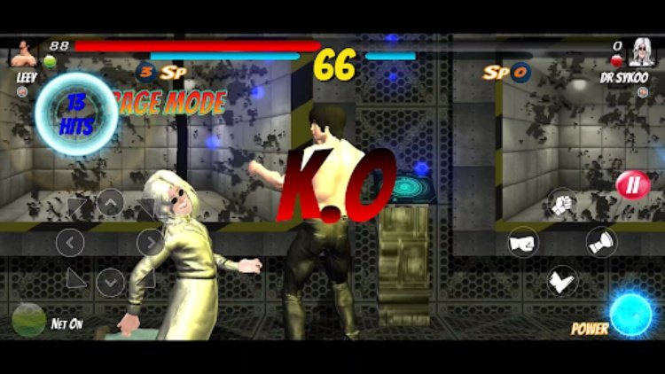 Dragon Kombat  Fighting Game