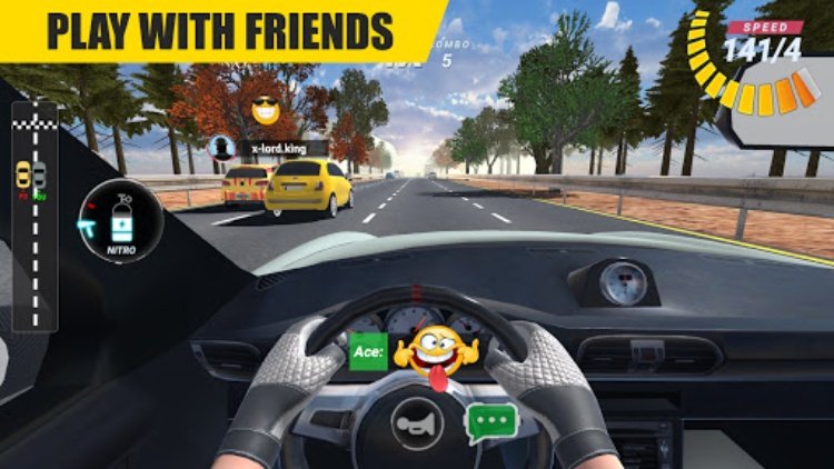 Racing Online:Car Driving Game