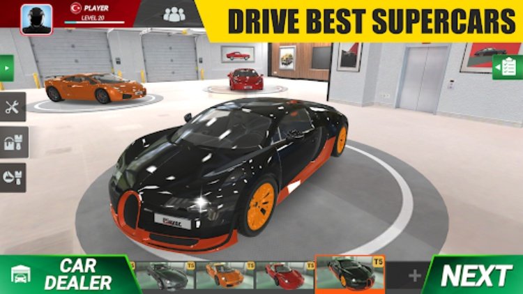 Racing Online:Car Driving Game