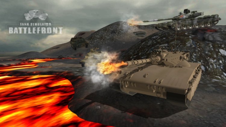 Tank Simulator : Battlefront