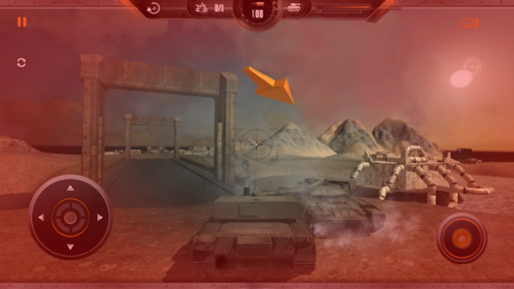 Tank Simulator : Battlefront