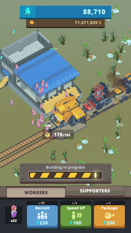 Billion Builders: City tycoon