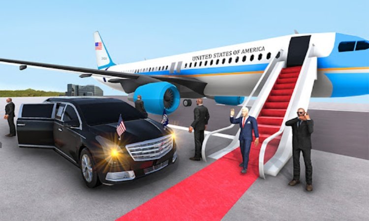 美国总统护送直升机