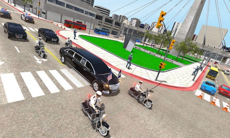 美国总统护送直升机