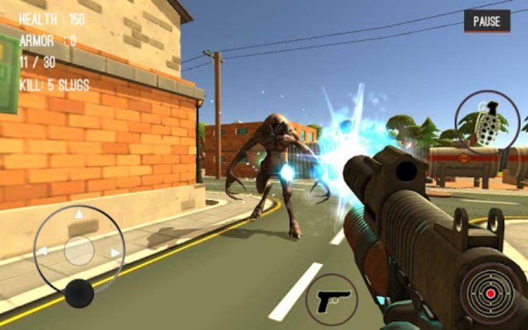 Monster Killing City Strike 3