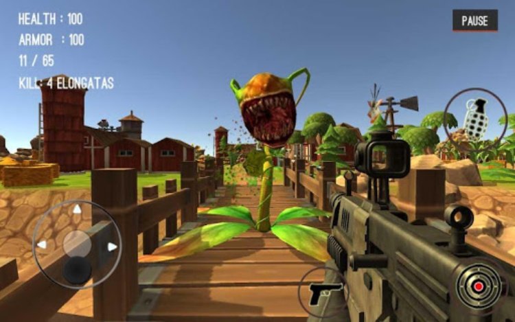 Monster Killing City Strike 3