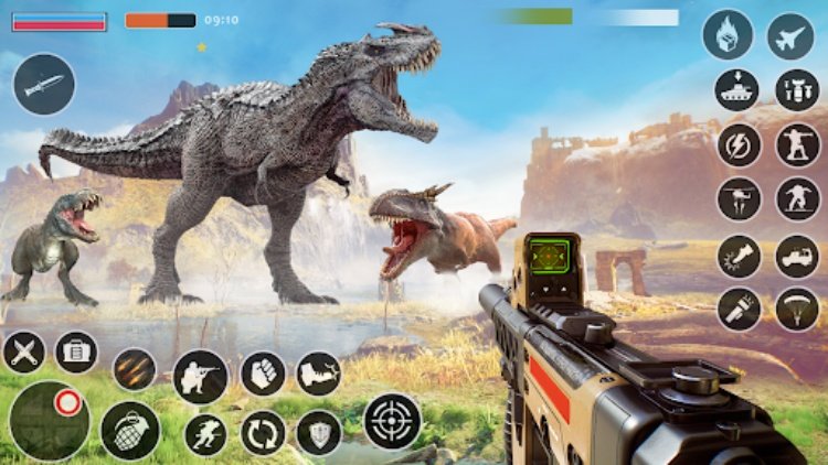 Dino Hunter 3D：恐龙游戏