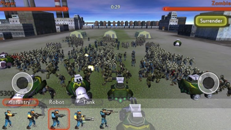 Zombie War Dead World 2