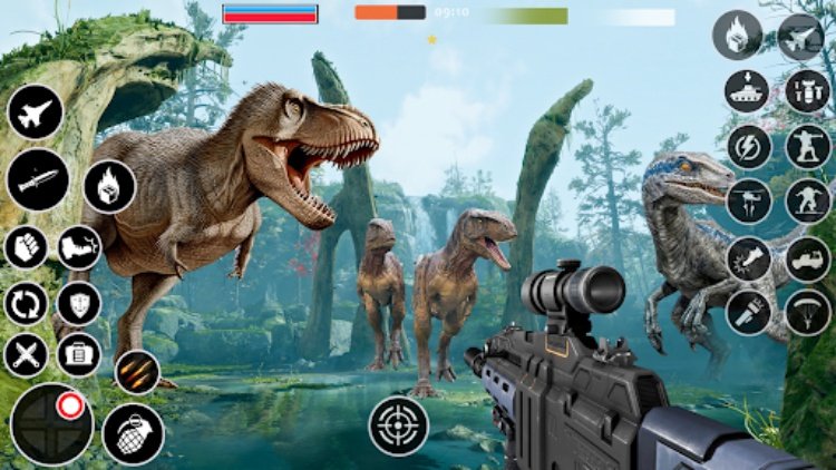 Dino Hunter 3D：恐龙游戏