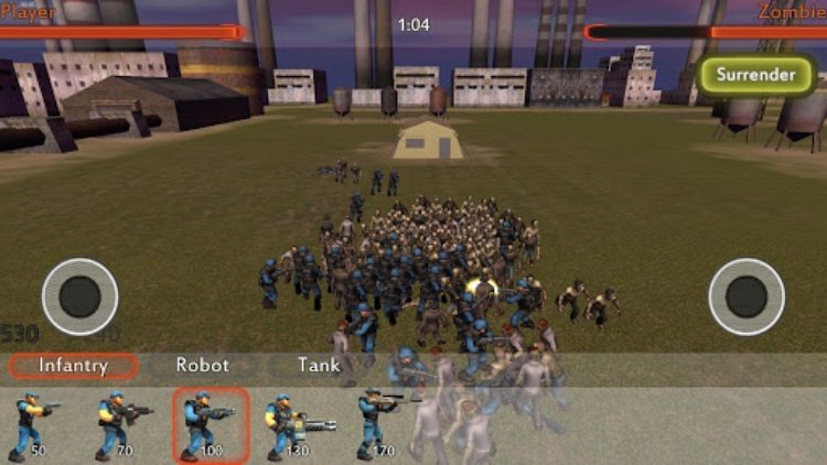 Zombie War Dead World 2