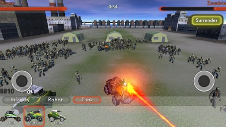 Zombie War Dead World 2