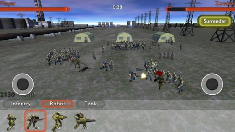 Zombie War Dead World 2