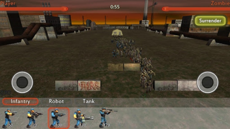 Zombie War Dead World 2