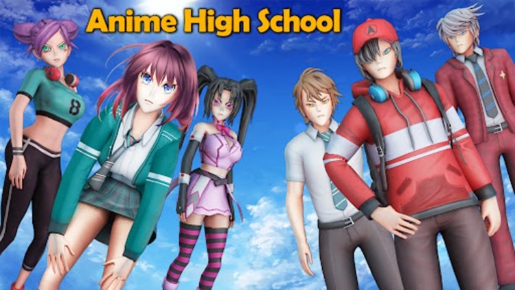 High School Fighting Game