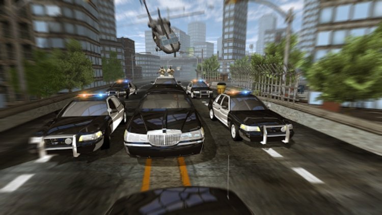 Presidential Rescue Commando