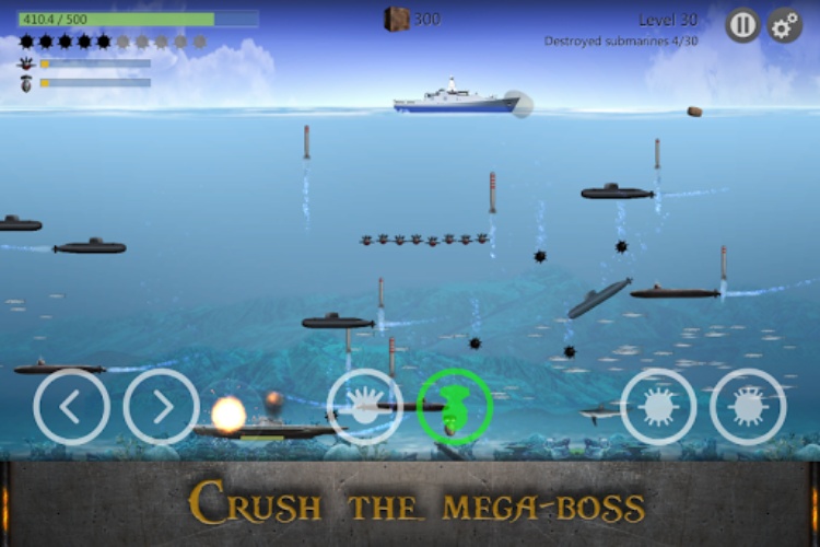 Sea Battle : Submarine Warfare