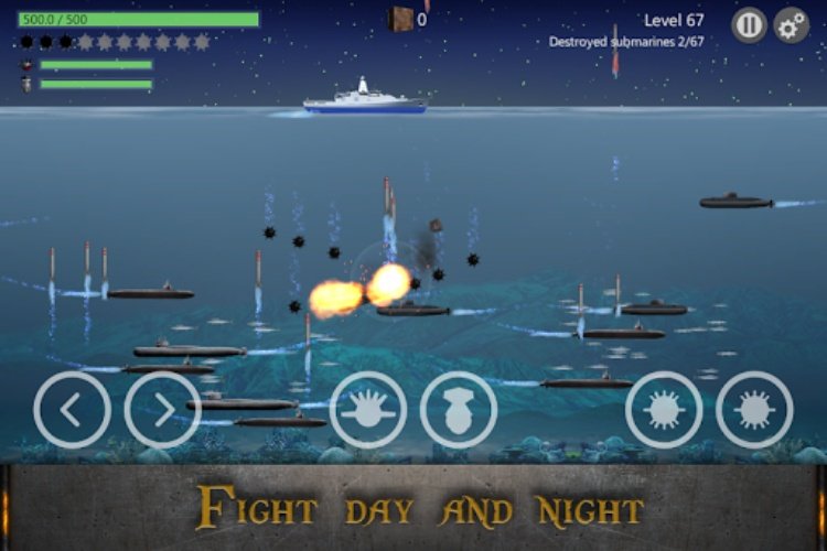 Sea Battle : Submarine Warfare