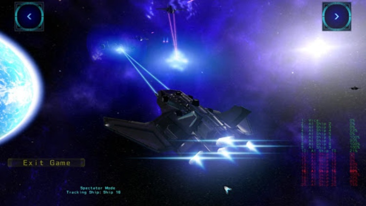 Arvoch Space Combat