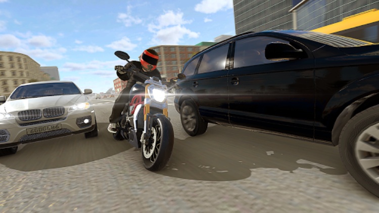 RX 100 Bike Game: Bike Parking