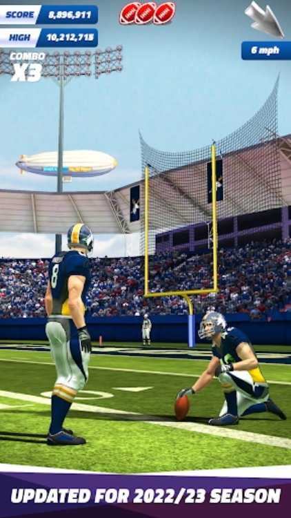 Flick Field Goal 24