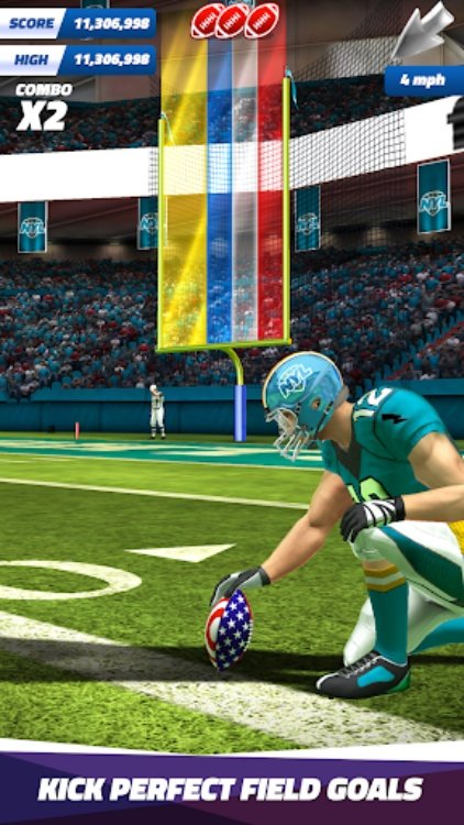 Flick Field Goal 24