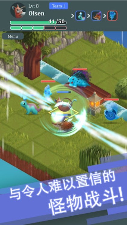 永恒的回归：基于回合制的RPG